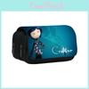 Compartment Coraline Twin Organizer Stationery Pen Pouch For School Home And