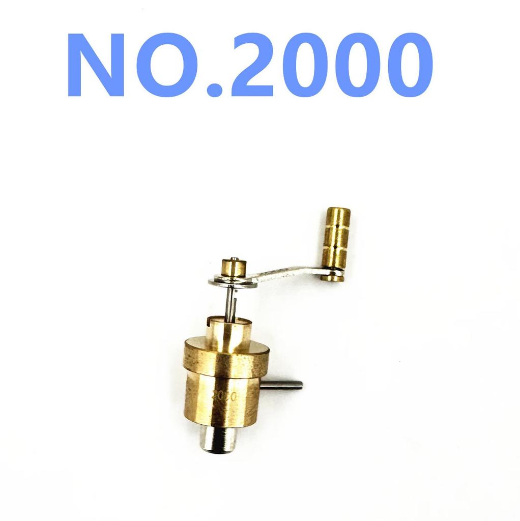 Watch Repair Tool Mainspring Winder Set Brass Watchmaker Tools Winding Tool NH35 Rolling Handle