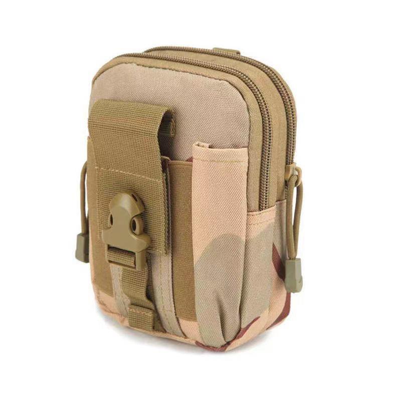 Tactical Camouflage Multifunctional Waterproof Waist Bag for Outdoor Sports & Camping
