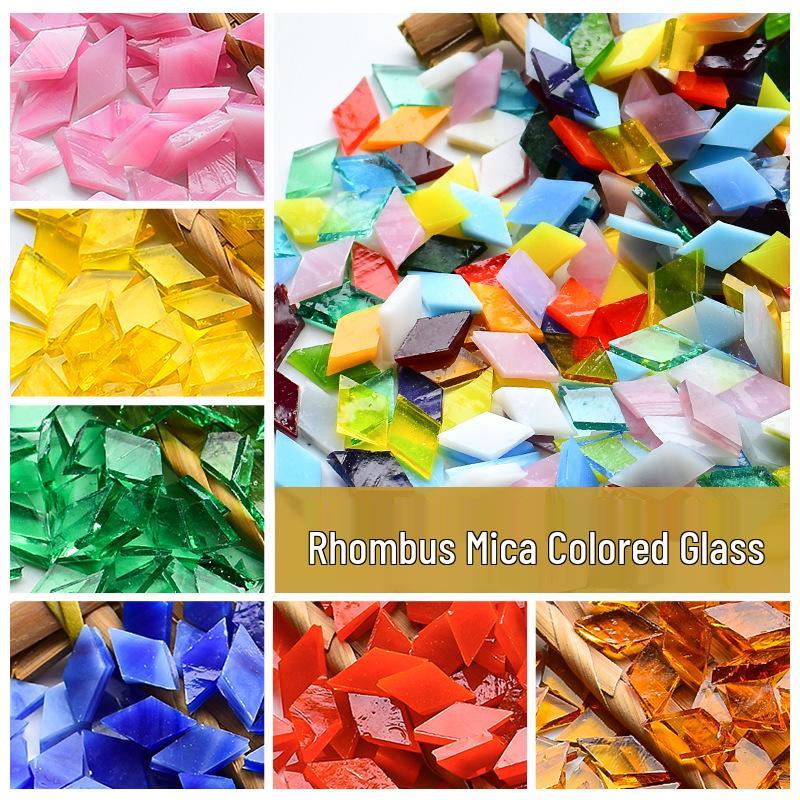 Handmade Turkish Mosaic Candle Holder Kit