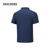 Skechers Men's Knitted Short Sleeve Polo Shirt