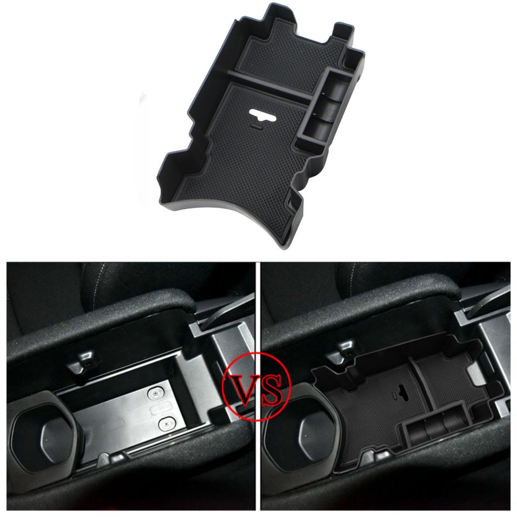 Armrest Storage Box for Honda Civic 10th Gen 2016 2017 2018 Center Secondary Tray Organizer Box for Honda Accessories