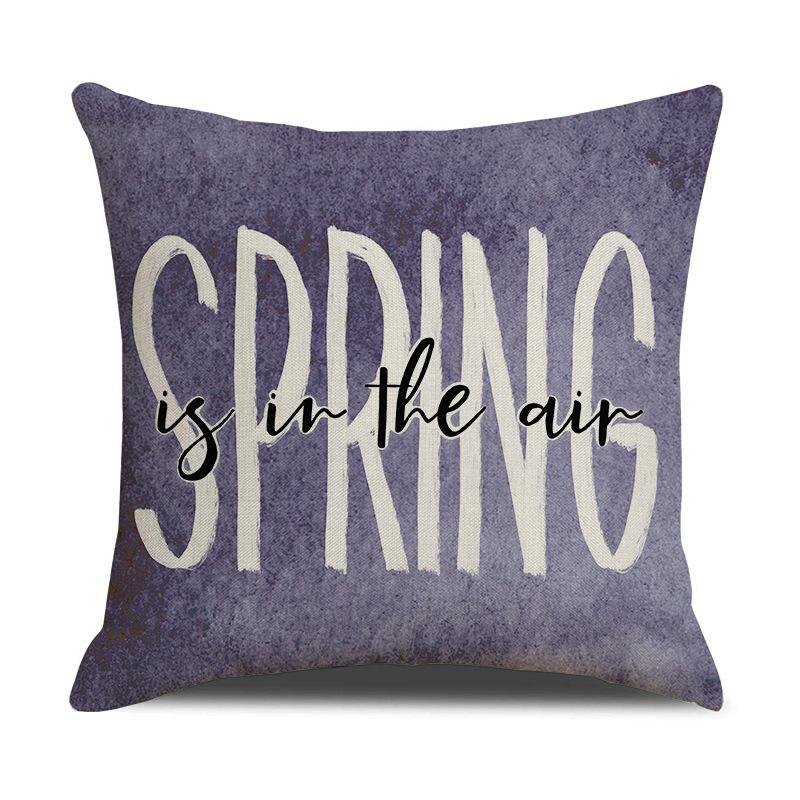 Simple Lavender Throw Pillow Covers With Digital Printing Of Short Plush Fabric Car-Shaped Sofa Cushion For Office Home Decor
