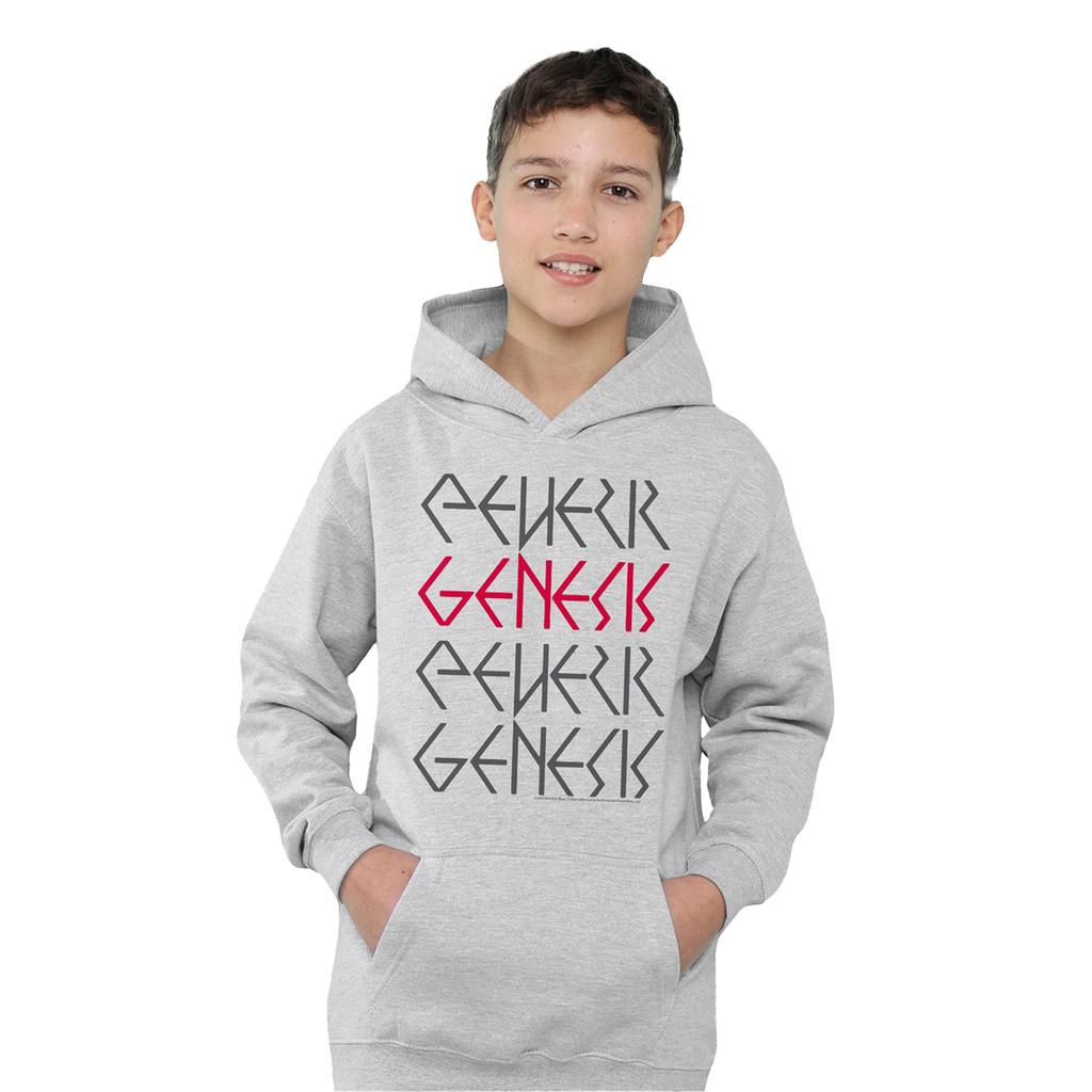 Genesis Childrens/Kids Repeat Logo Hoodie