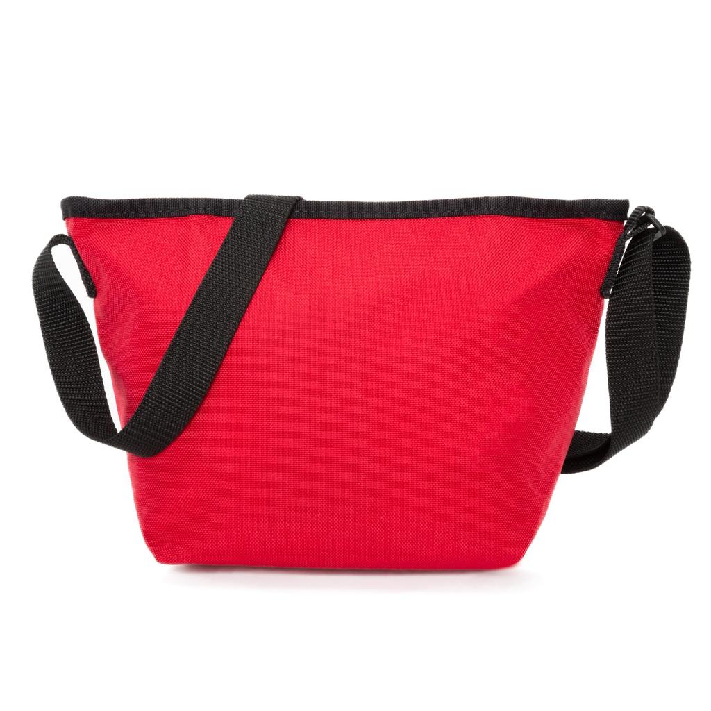 Manhattan Portage Official Casual Messenger Bag Japan MP1603 Red (US XXS, XS)