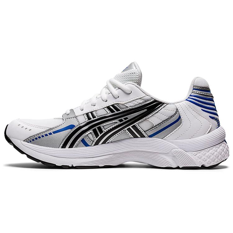 

ASICS Gel Kyrios White Black Blue 1021A335-100 38
