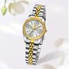 LIGE Fashion Women Watch Simple Elegant All-Steel Automatic Date Waterproof Women's Quartz Watch