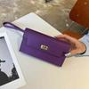 2026 Nová peněženka z pravé kůže Palm Pattern Kabelka na řetízku přes rameno Diagonalní Cross Body