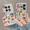 Colorful Crayon Shin Chan Soft Phone Cover Case for Xiaomi Redmi Note 14 Pro Plus Note 13 9 10 10S 12 14C 11 11S 13C A4 12S
