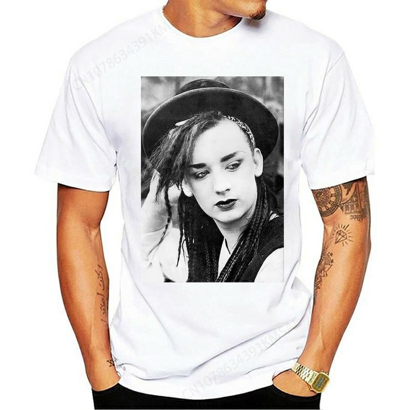 Herren T-Shirt Boy George lustiges T-Shirt neuartiges T-Shirt Damen