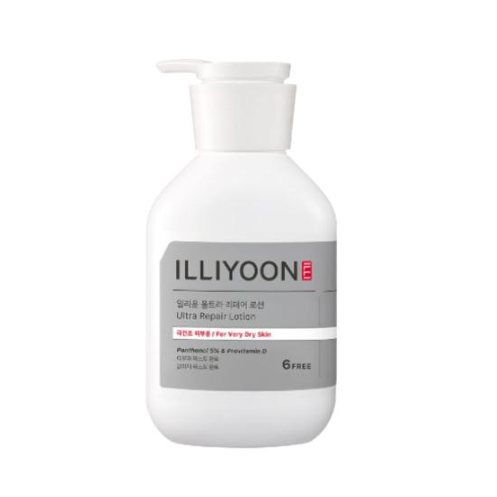 ILLIYOON Ultra Repair Low‑Irritation High Moisture Body Lotion 350ml – Deep Hydration for Dry Skin