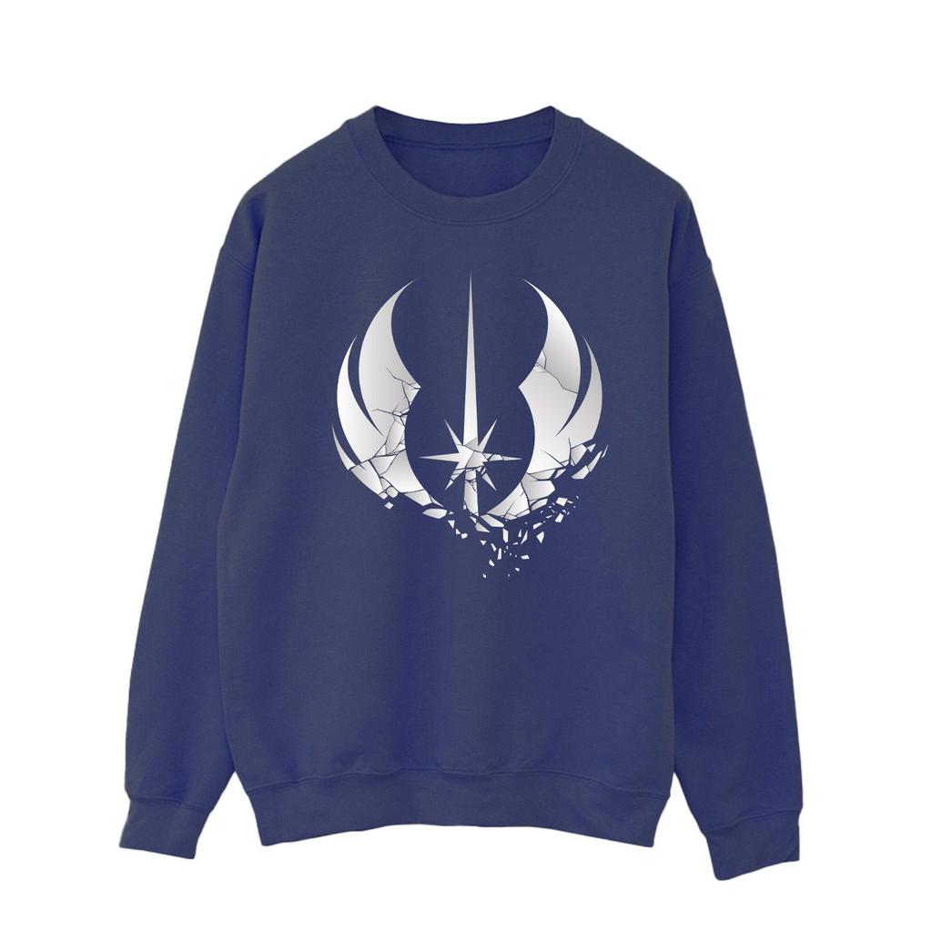 Star Wars Mens Obi-Wan Kenobi Order Fractured Sweatshirt