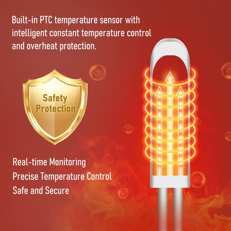 Portable Electric Heated Elbow Massager Brace 3 Gear Heat&Vibration Levels Heating Elbow Wrap Warmer Pad for Arm Elbow Joint Pain Relief with Massage