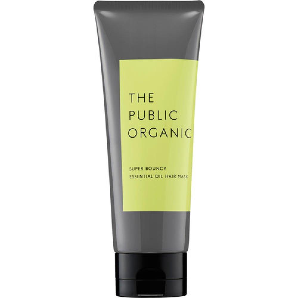 

THE PUBLIC ORGANIC THE PUBLIC ORGANIC SUPER BOUNCY HAIR MASK 150g