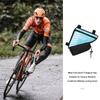 Bicycle Triangle Frame Bag Water Resistant Material Built In Water Bottle Holder Perfect For Mountain Road Cycling Rides