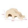 Climbing Toy for Hamsters, Animal Stairs, Resting Place, Hiding Hamster Hut