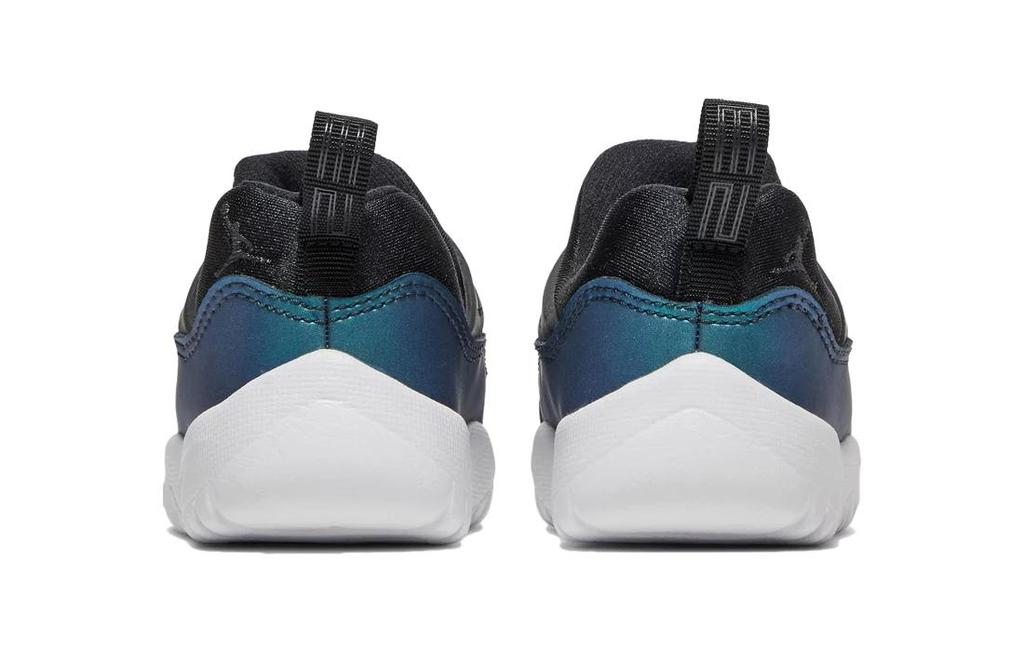Jordan 11 Retro Little Flex Black Iridescent TD BQ7102-009