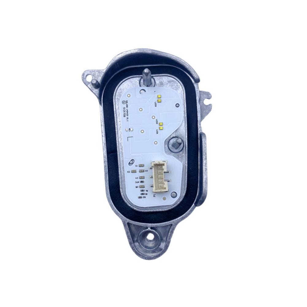 Automotive Car Lamp Parts Silver Q5 2013-2016 Non-deformation Quick Installation Replacement Parts Easy To InstallGood product