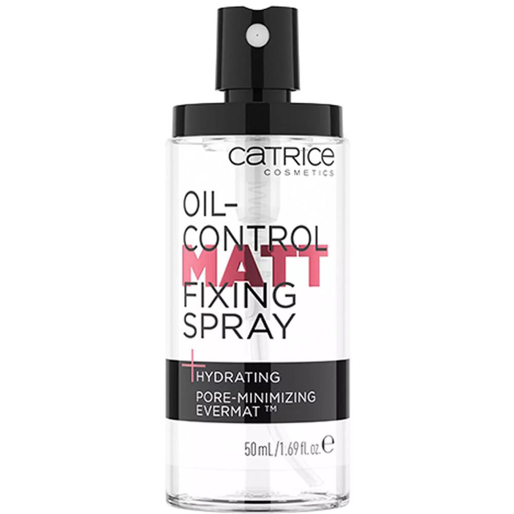 Catrice Oil-Control Matt Mattifying Setting Spray -