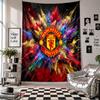 Manchester United Wall Tapestry Home Decor Wall Hanging Cloth for Bedroom Living Room Background