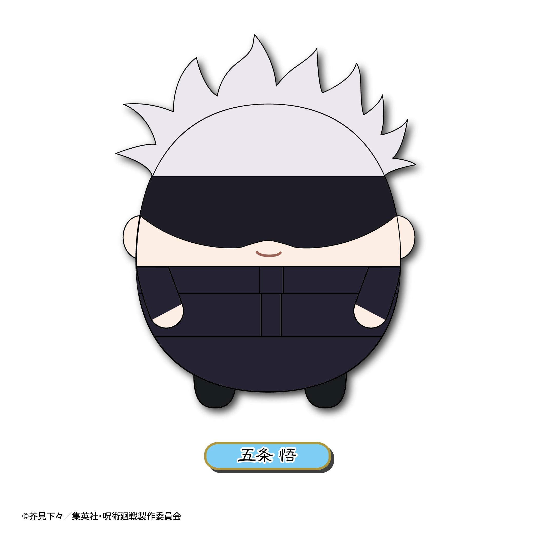 

Телевізійне аніме Fuwakororin Msize Satoru Gojo «Jujutsu Kaisen» F
