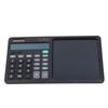 Taschenrechner LCD Tablet Multifunktional Skizzen Notizen Genau Praktisch Tragbar Mathe-Taschenrechner mit Notizblock für Finanzbuchhaltung