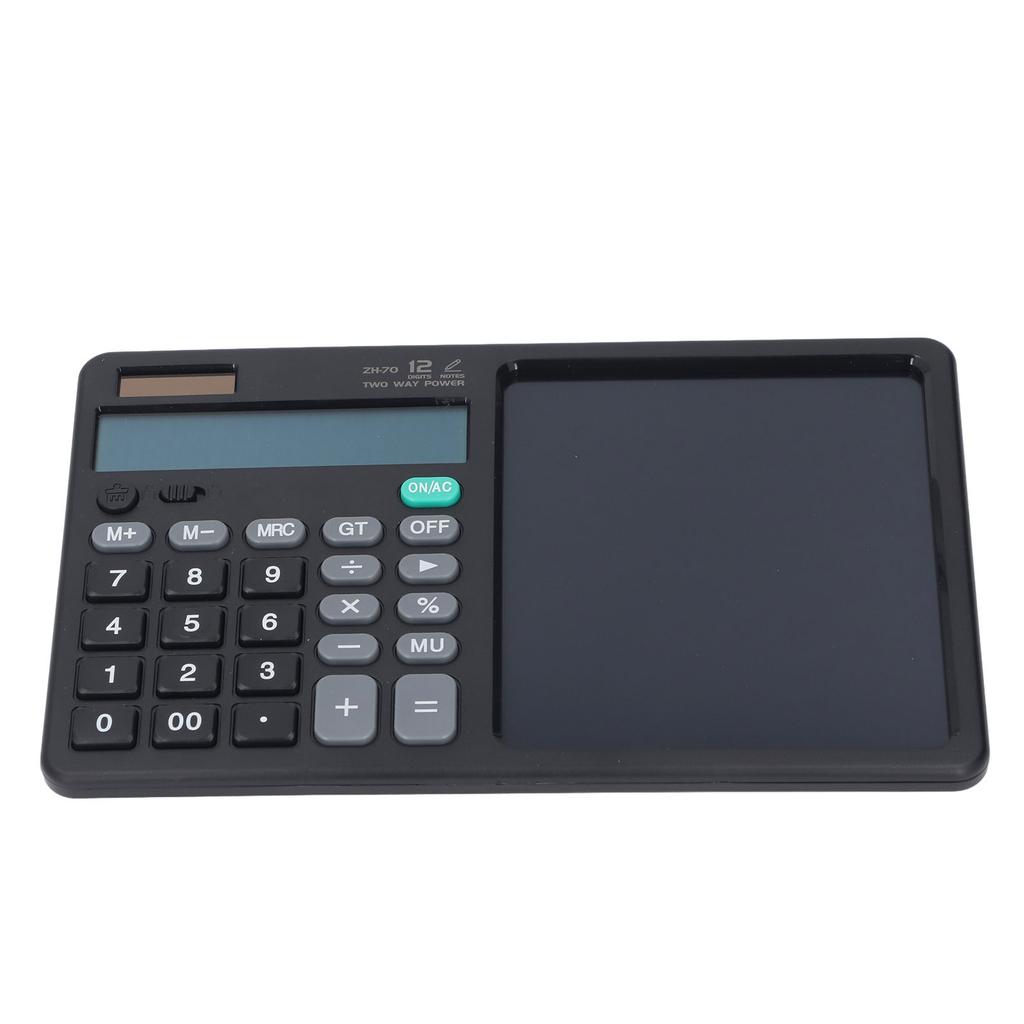 Taschenrechner LCD Tablet Multifunktional Skizzen Notizen Genau Praktisch Tragbar Mathe-Taschenrechner mit Notizblock für Finanzbuchhaltung