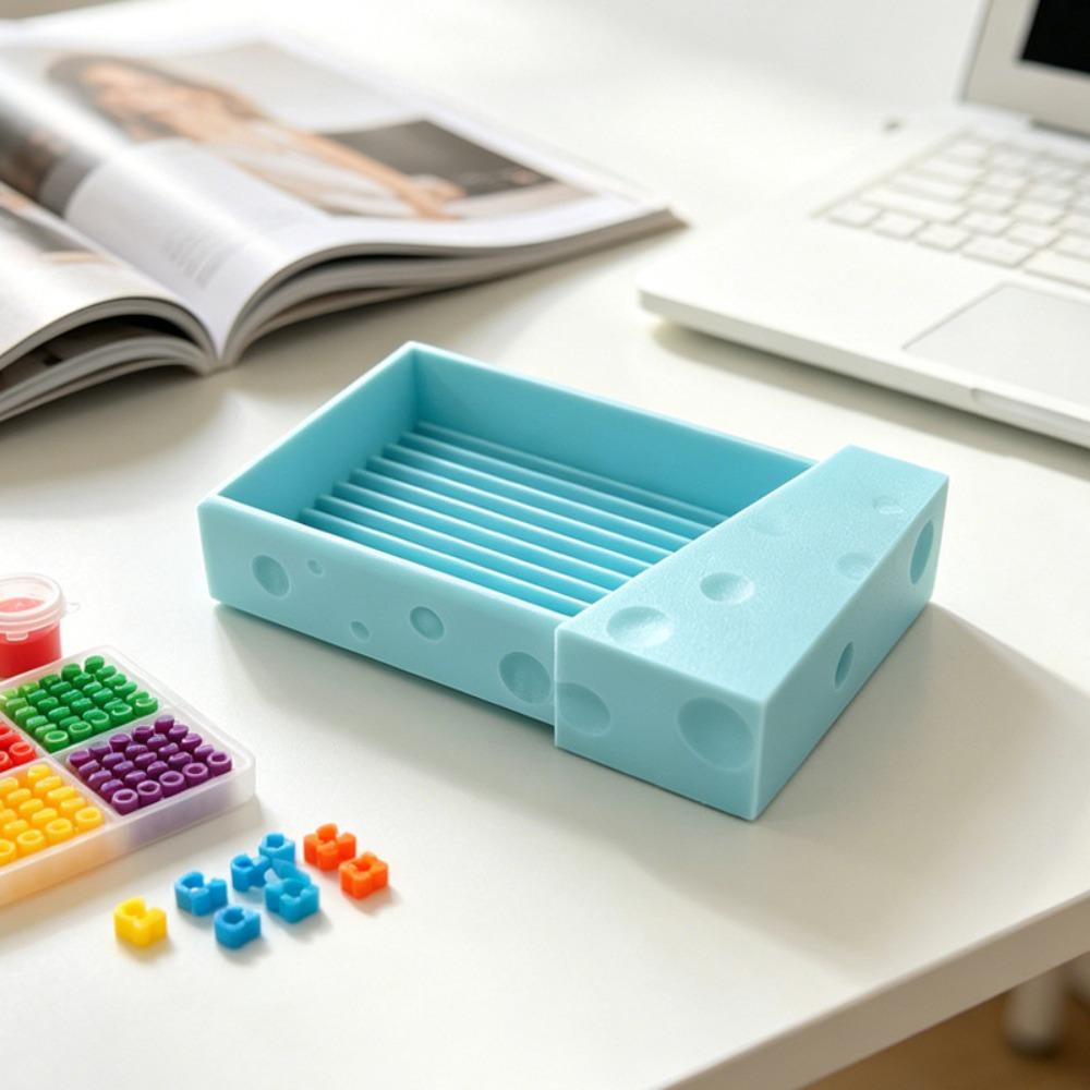 

Efficient Bead Sorting Tray Dust-proof Bead Organizer Tray 3D Printed Bead Tool Set Handmade DIY Style 7