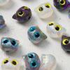 Cat Spacers Beads Animal Head Loose Beads for Earring Bracelet Necklace Jewelry Making Acrylic Colorful Cat Bead DIY Art