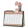 Disney Tim Burton's The Nightmare Before Christmas Desk Calendar Pop-Up Metallic 2026 Japan NEW Disney Store