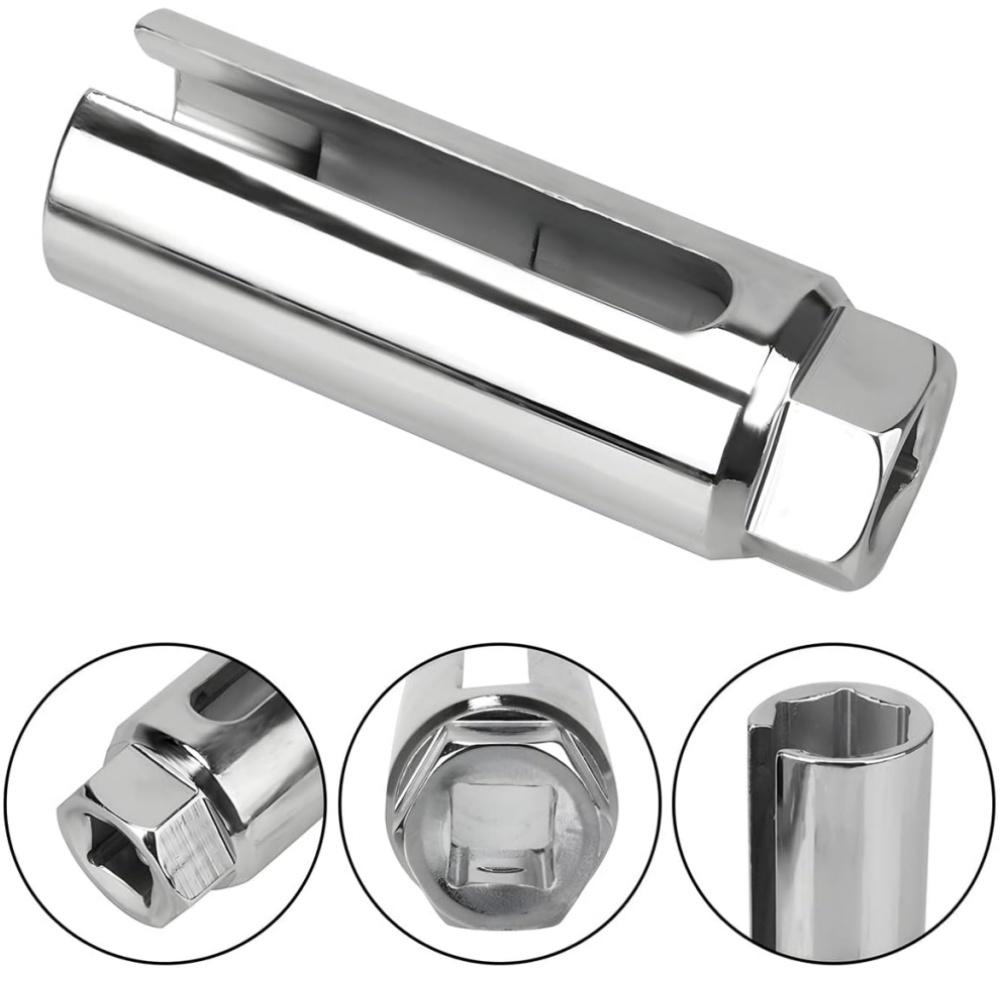 1/2PCS Universal 22mm 1/2'' Drive  Car Oxygen Lambda Sensor Socket Wrench Removal Installation Tool Professional Car Accessories