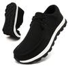 Atmungsaktive Herren Freizeitschuhe Leichte Herren Vulkanisierte Schuhe Outdoor Plateau Herren Slipper Weiche Mesh Ballerinas Rutschfeste Sneaker