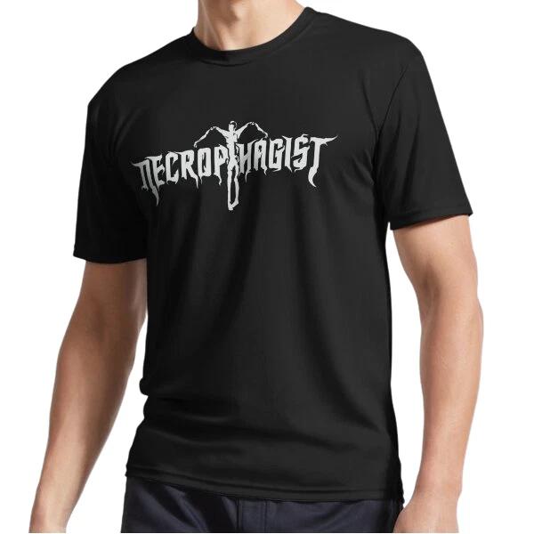 

New Necrophagist Active Logo T-Shirt Funny Size S to 5XL 3XL