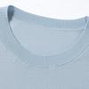 FAPAI Men's Mulberry Silk Blend Knit T-Shirt