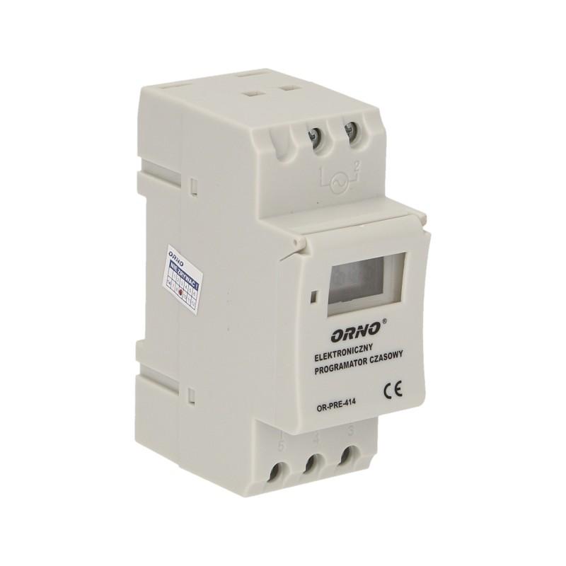 DIN RAIL TIMER - ON-PRE-414