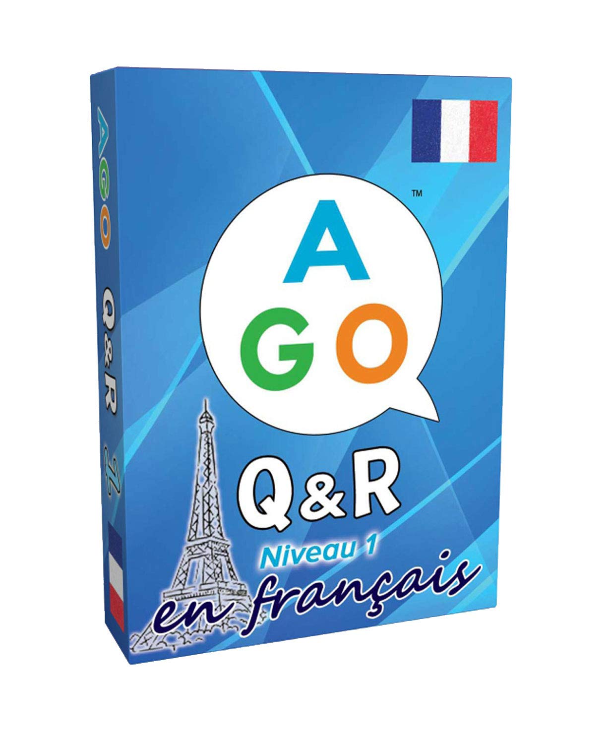 

AGO en Level 1 French Learning Edition Card Game Q&R Français