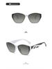 Elegant Women's Polarized Sunglasses for Sun Protection and UV Defense – High-End Trend for Driving