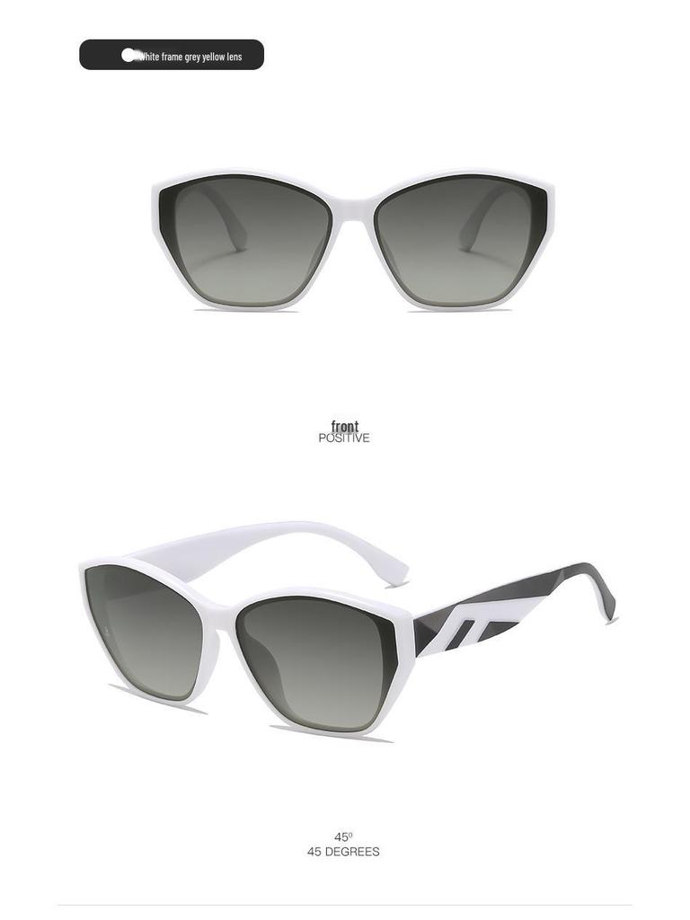 Elegant Women's Polarized Sunglasses for Sun Protection and UV Defense – High-End Trend for Driving