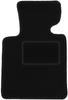 Driver's Mat Black For: BMW Z4 E86 Coupe (2002-2008)
