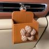 Storage Bag Cartoon Car Storage Box Mobile Phone Hanging Bag Car Mobile Phone Storage Box  Glasses