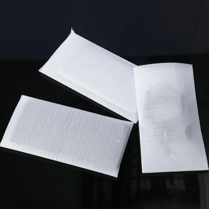 

Thickened pearl cotton bag EPE coated moisture-proof product protective bags Hardware lighting cosmetics multi-purpose packaging transportation pouchs 6x6cm 100pcs