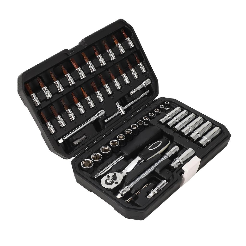 Ratchet Wrench 14in Screwdriver Drive Wrench 72 Teeth Tool Set Kit for Tubing Maintenance