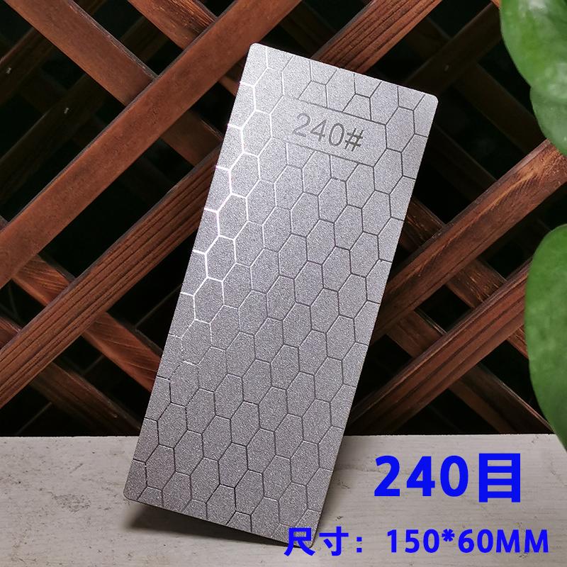 New 240-3000# Professional Diamond Knife Sharpener Sharpening Stone plate Kitchen chef Knife whetstone honeycomb pattern