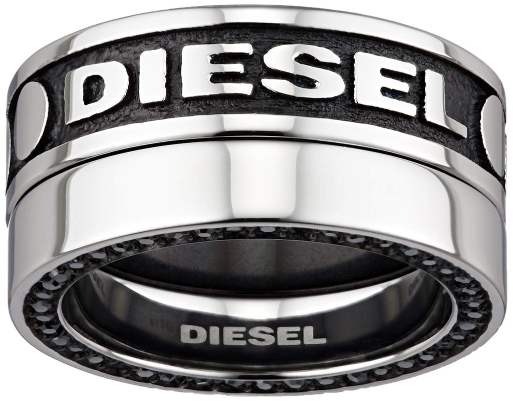 DIESEL Ring DX1170 RING 55 size Men's (Japanese 11)