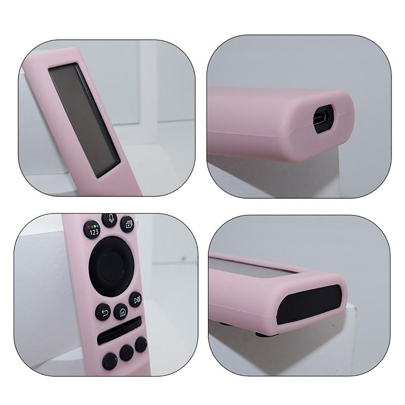 Silicone Remote Control Protective for Case for Smart TV BN59-01357F Dustproof Remote Control Skin Cover