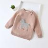 Kids Boys Girls Sweaters Clothes Baby Toddler Warm Sweater Coats Children Cartoon Thicken Tops Wool Pullovers Clothing