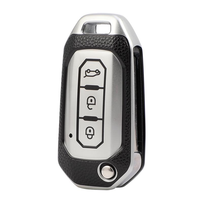 Ford Escort Key Cover: Compatible with Focus, Everest, Ecosport, and Mondeo.