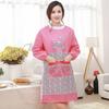 Anti-Dust Long Sleeves Cooking Apron Waterproof Cooking  Cover Clothing Kitchen Apron  Women's