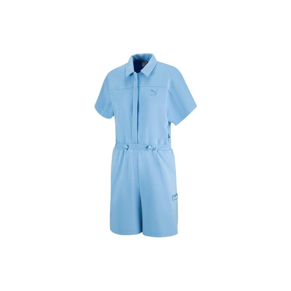 

New PUMA Humming 3,SS23 Chinese Culture Tribute Series Bodysuits Women s Light Blue 621935-93 S