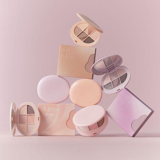 Eglips Soft Eye Palette 6 types (planned/single product)